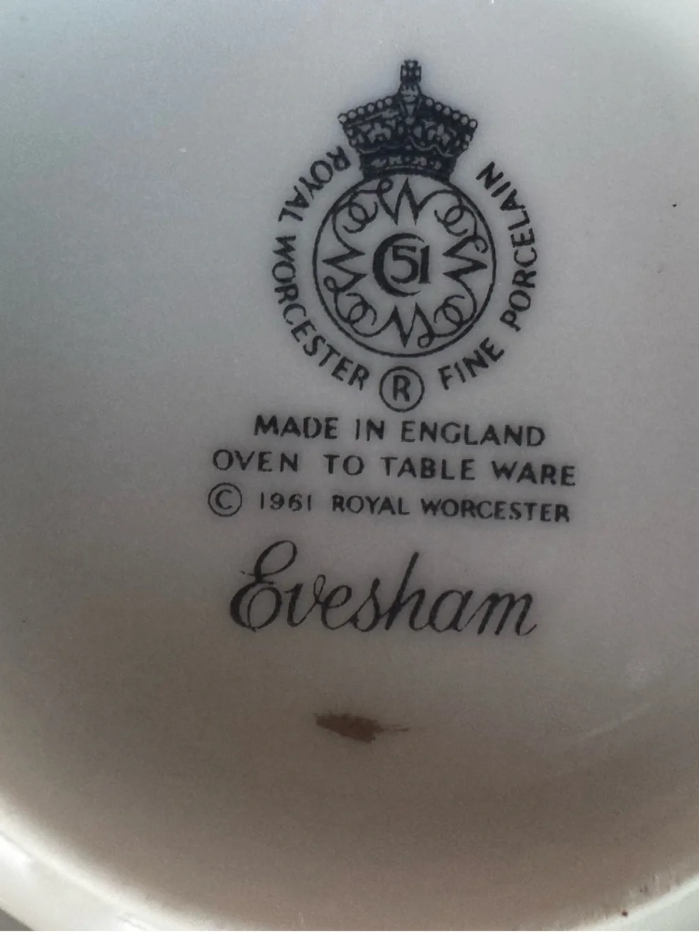 Royal Worcester classic royal